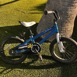Boy’s 12” RoyalRider Freestyle Bike