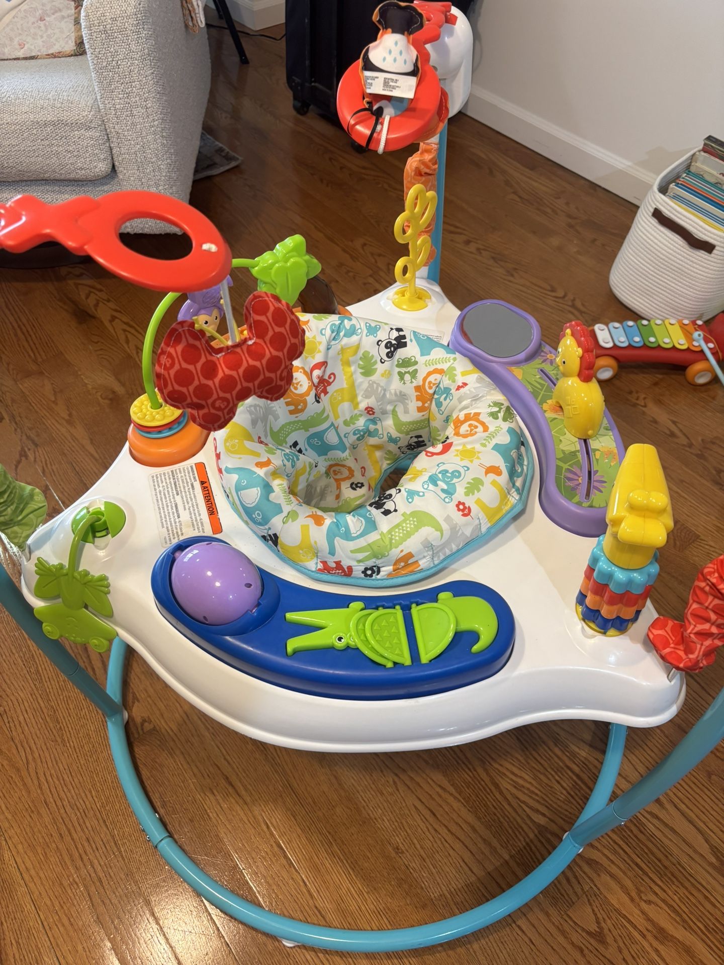 Baby Bouncy Activity Seat