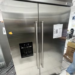 KitchenAid 48” Built In Refrigerator 2024