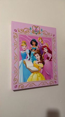 Princess canvas