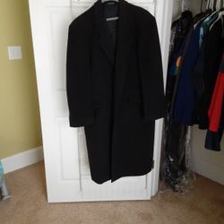 Men's Winter Dress Coat-size 46