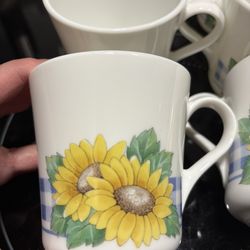 Corelle Sunsations Coffee Cups