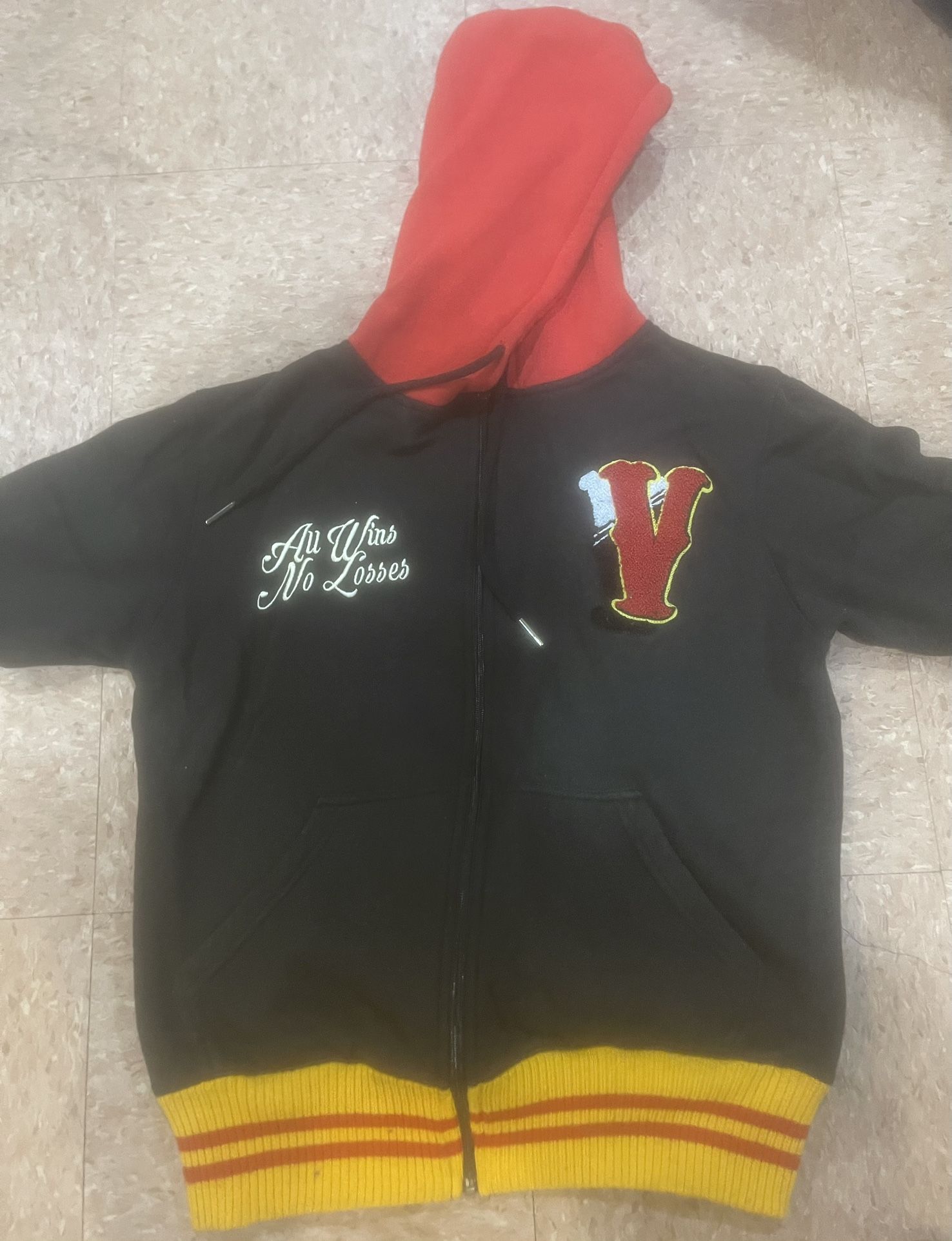 Victory Zip Up Hoodie