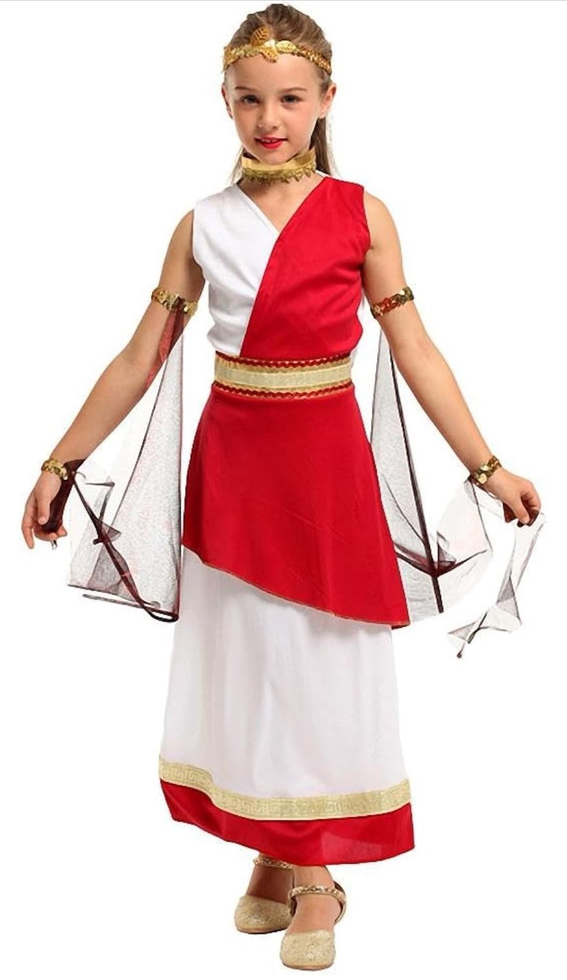 Roman Greek Goddess Halloween Costume