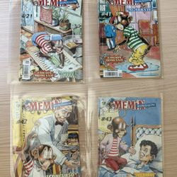 Spanish Comic Books (Revistas y Libros En Espanol)