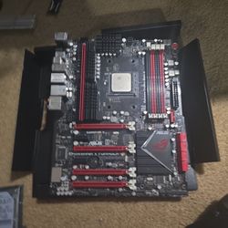 ASUS Crosshair V Formula AM3+ AMD Motherboard \w AMD FX-6200 CPU - TESTED