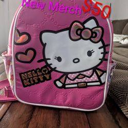 Hello kitty backpack mini
