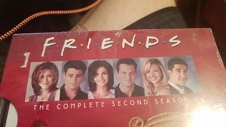 Friends Season 2 DVD set, New and sealed