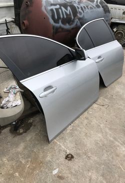 2005 bmw 545i passenger doors