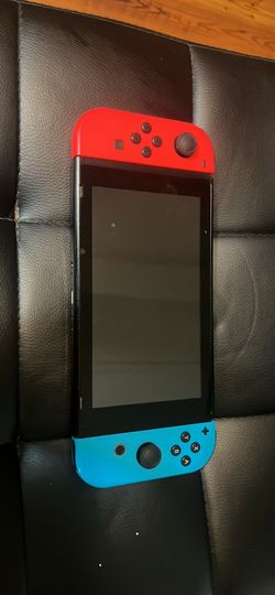 Nintendo Switch + 4 Games Bundle - Tablet & Joy-Cons Only