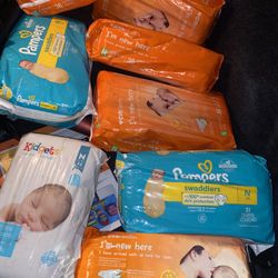 Newborn Diapers 