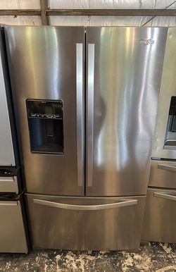 Whirlpool French Door Stainless Steel Refrigerator
