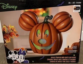 Disney Mickey Mouse Jack O’ Lantern 