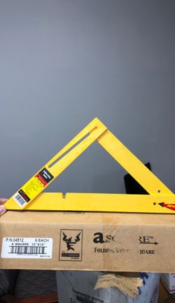 Hanson Folding A Square New single or boxes