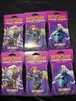 Riftbound - Unleashed - League of Legends TCG