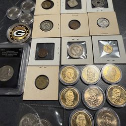 Random Coin Collection — Mixed Lot