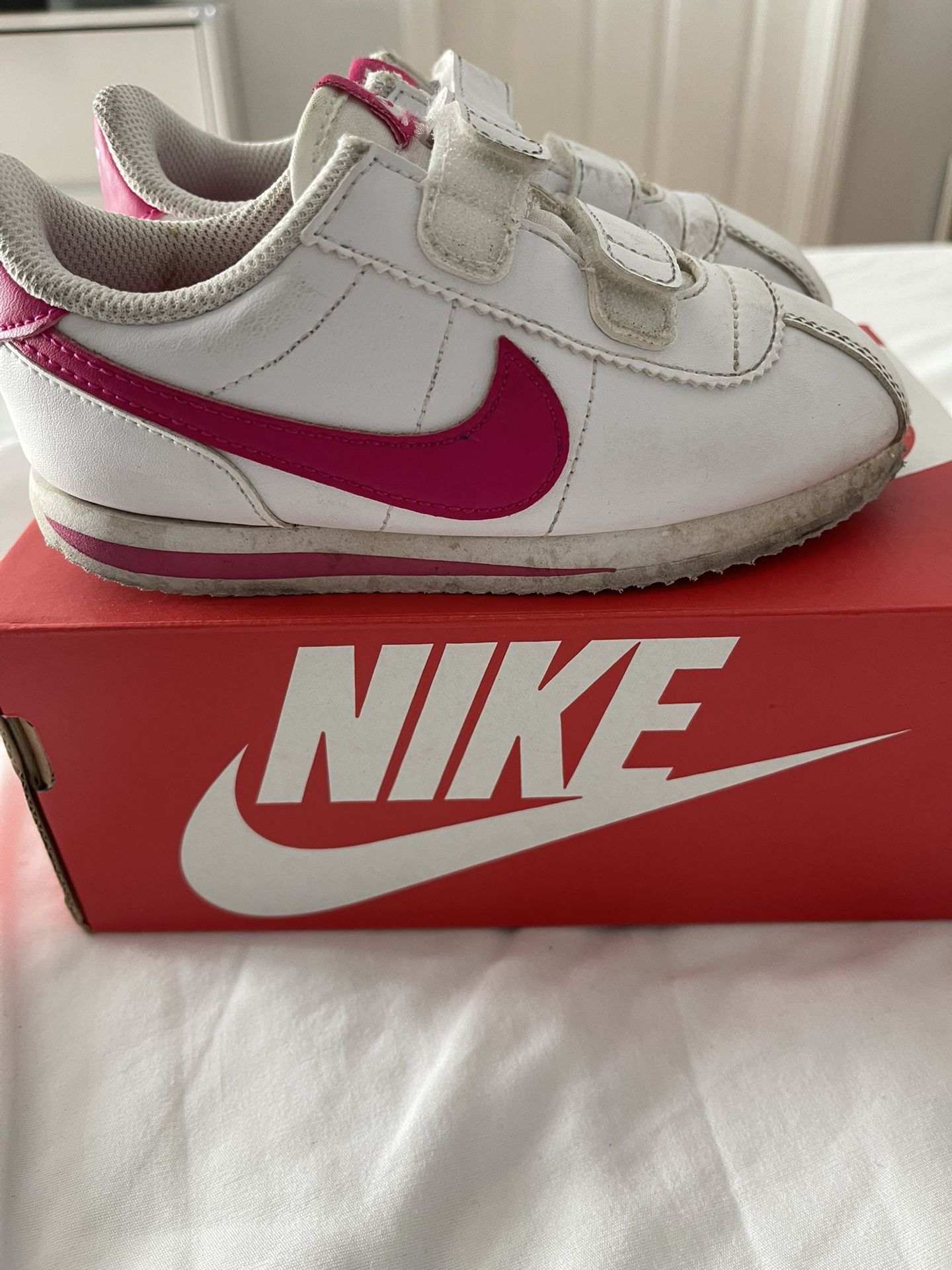 Kid Cortez- Pink And White