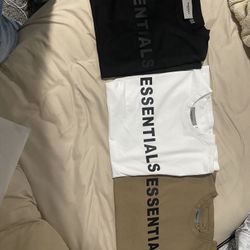 3 Essentials T Shirts