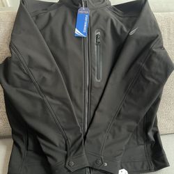 Men Nautica Coat.  New With Tags. Water Resistant.  Large
