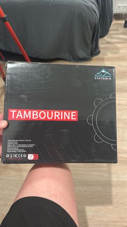 Eastrock Tambourine in Box
