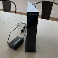 Netgear cable modem Router C6300