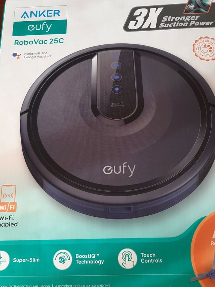 Anker eufy RoboVac 25C Wi-Fi Connected Robot Vacuum