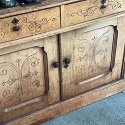 Antique Cabinet