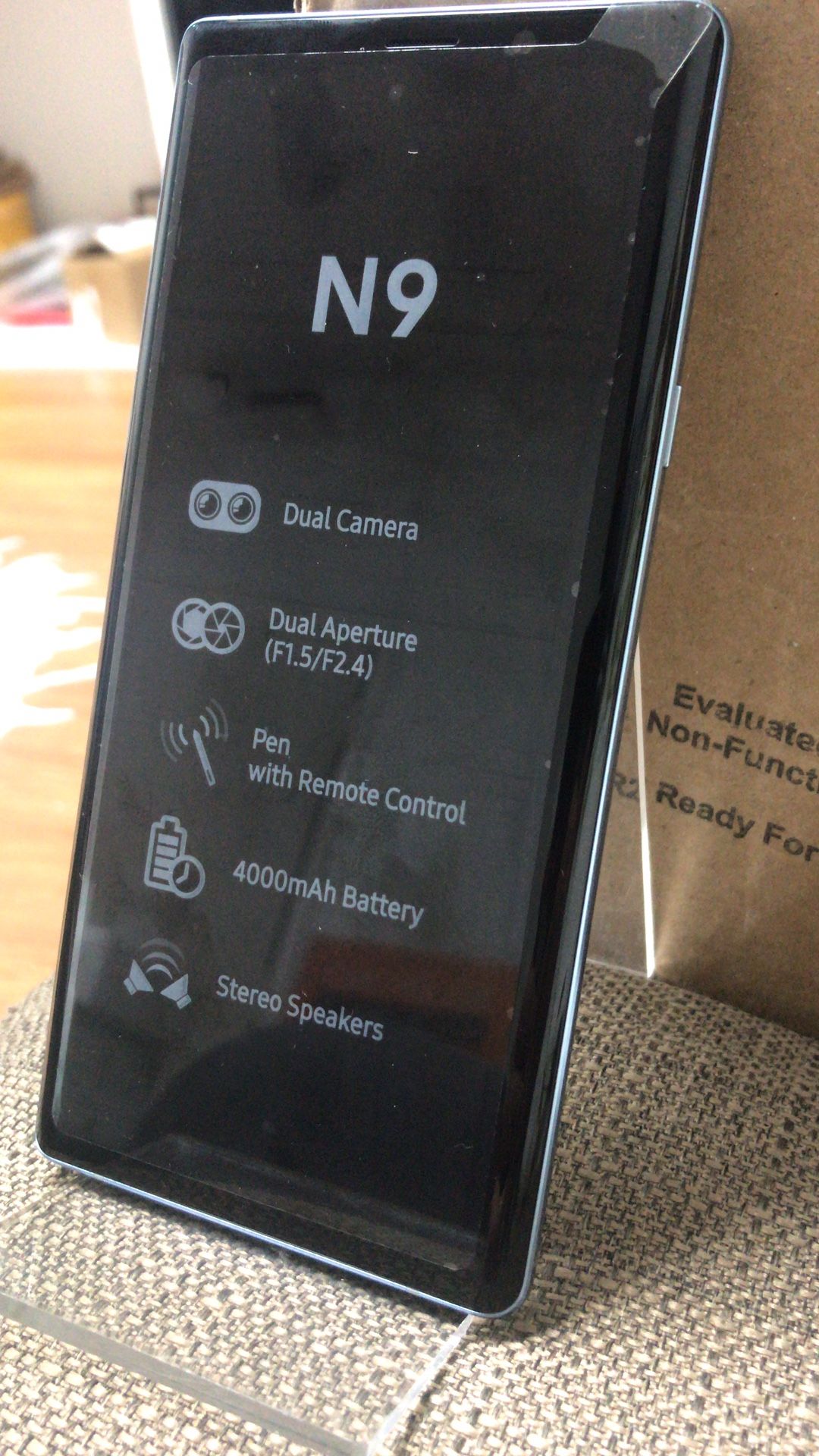 Samsung galaxy note 9