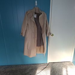 London Fog Tan Trenchcoat