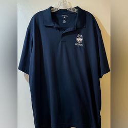 Men’s Antigua UConn Huskies Polo Sz XXL