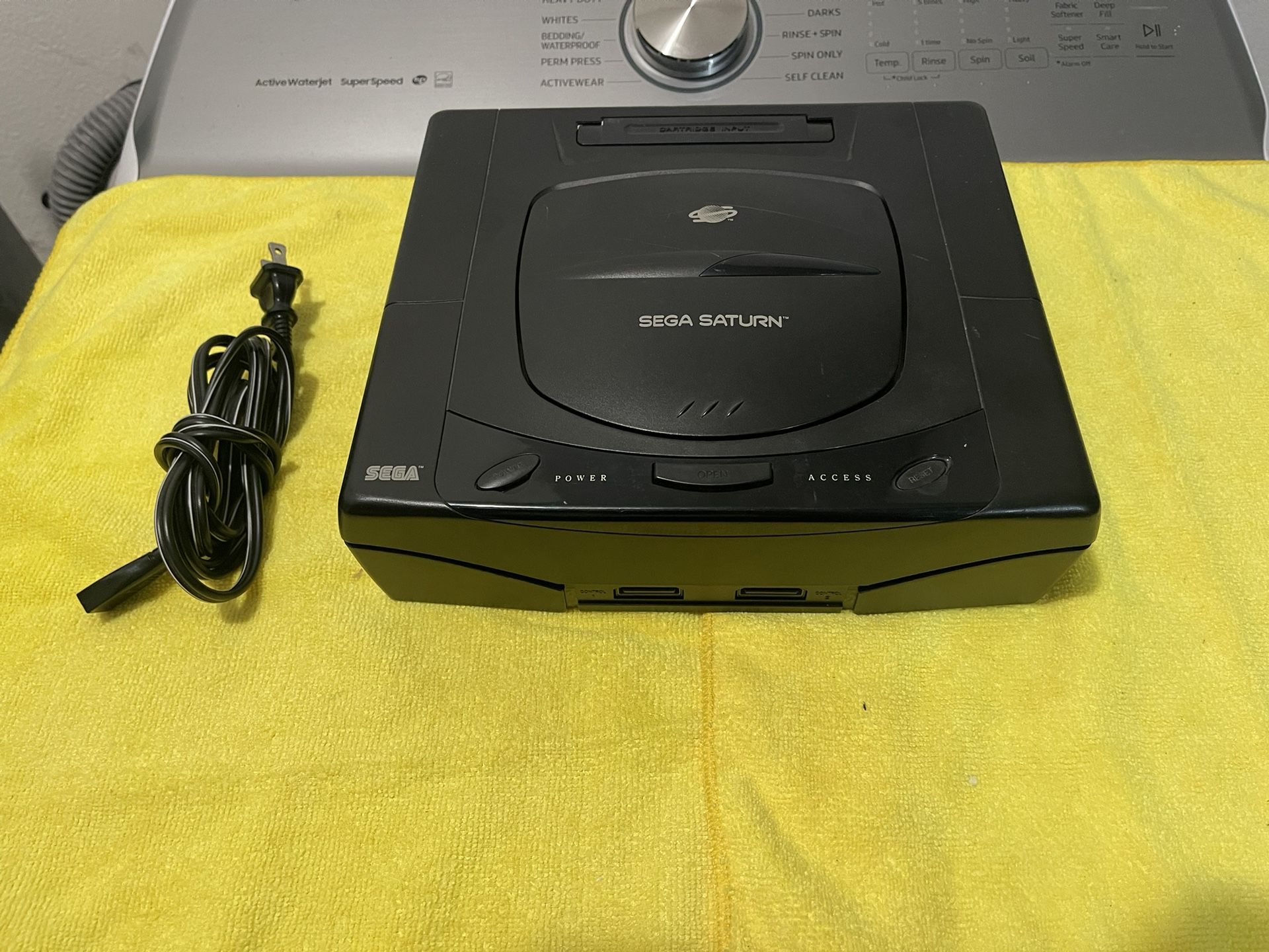Sega Saturn For Parts Or Repair Only! Or Display Only.