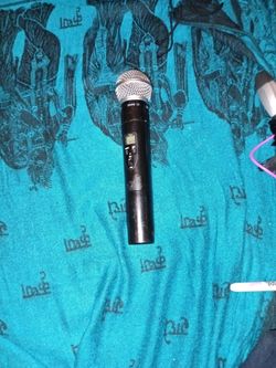 PGXD2PG58 Shure Digital Handheld Wireless Microphone Transmitter 