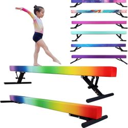 Rainbow Six Foot Balance Beam