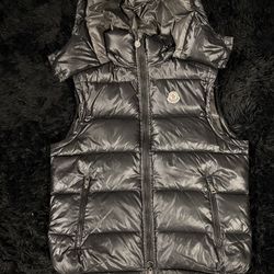 Moncler Vest Size 3