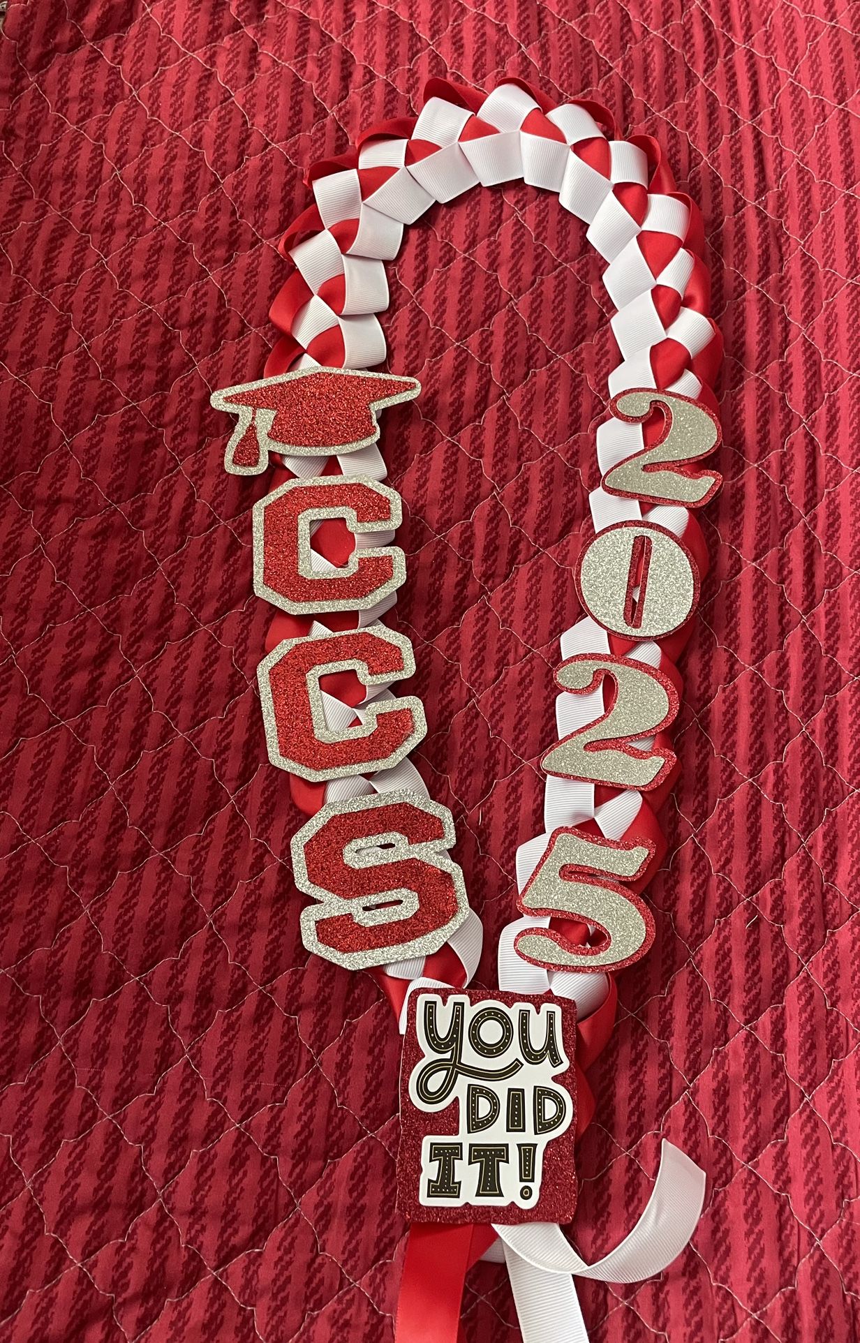 Graduation lei