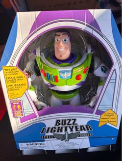 Buzz Lightyear Space Ranger Talking Action Figure