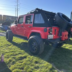 2013 Jeep Wrangler Unlimited