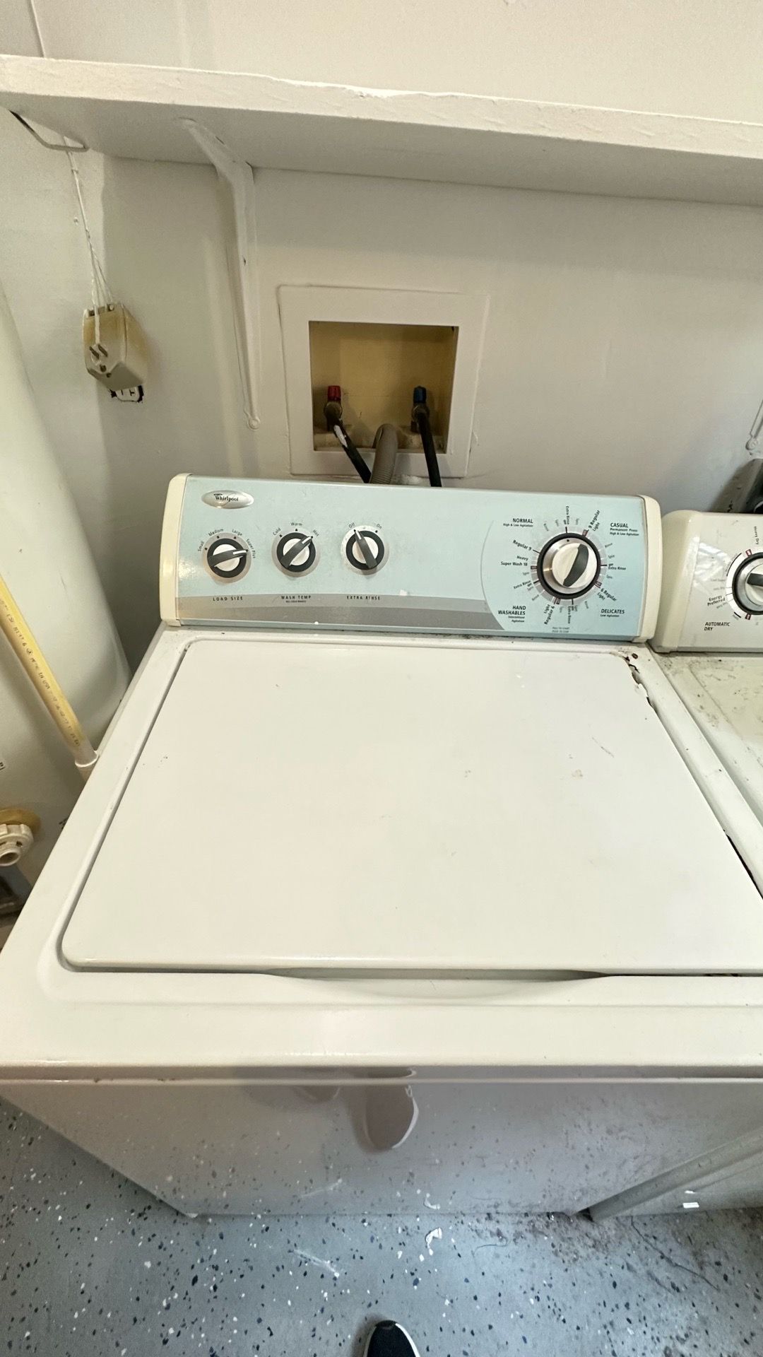 WHIRLPOOL WASHER AND DRYER MUST GO ASAP