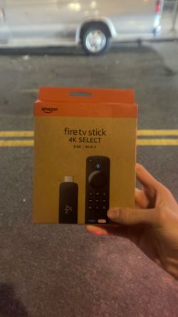 *BRAND NEW* Fire tv stick 4k select 8GB/ Wi-Fi 5