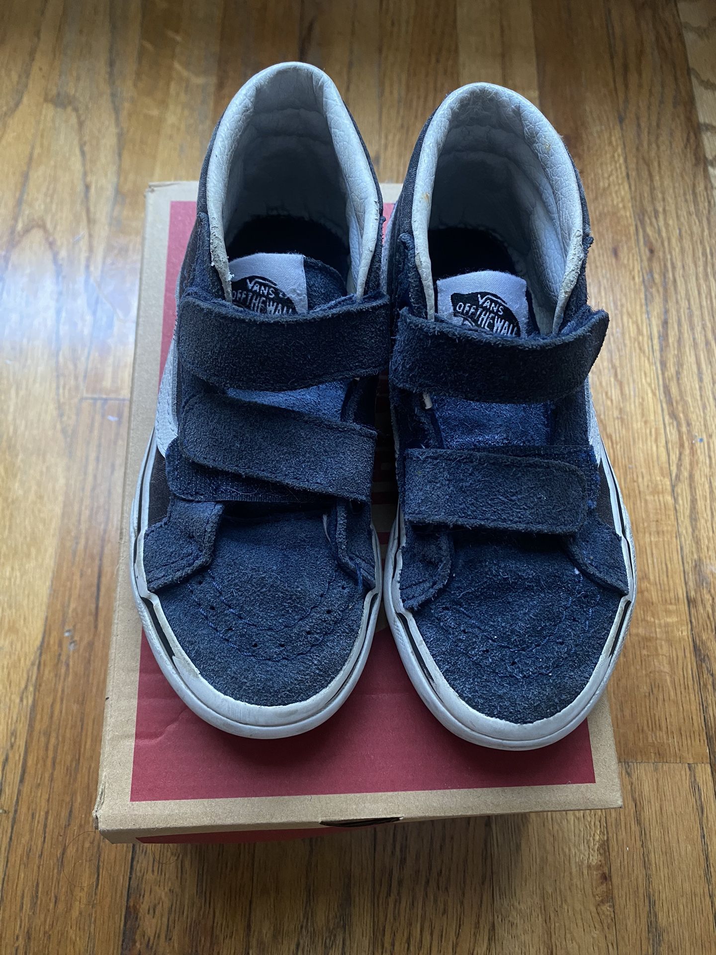 Toddler Mids Vans