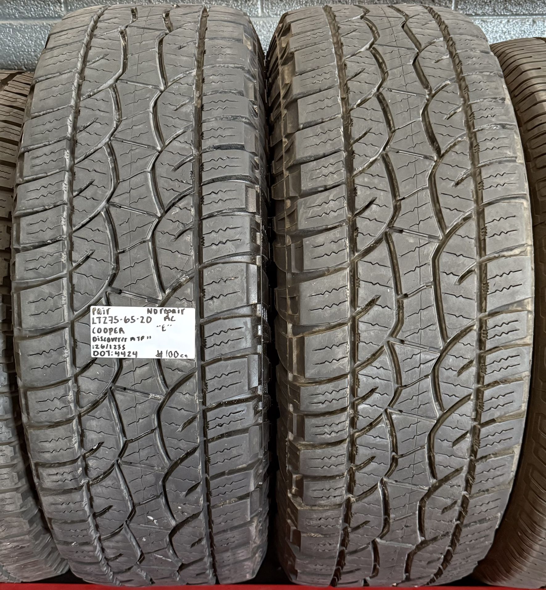 LT 275 65 20 Cooper