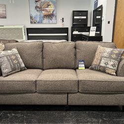 New Sleeper Sofa With Queen Size Mattress. Free Delivery. 90 Days Same As Cash Financing 