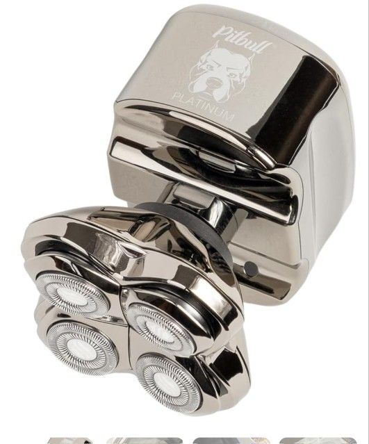 Skull Shaver - Pitbull Platinum PRO PX5 Head and face Shaver PX5
