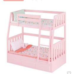 NEW-Doll Bunk Bed- Target Doll Brand 