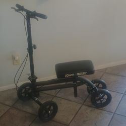 KneeRover Steerable Knee Scooter
