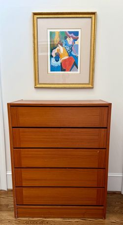 5 chest of drawers