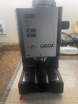 Gaggia Coffee Classic Espresso Machine