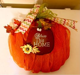 Fall wreath