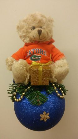 UF "Gator" Fan Ornament