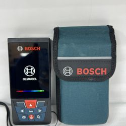 Bosch Blaze Laser Distance Tape Measuring 